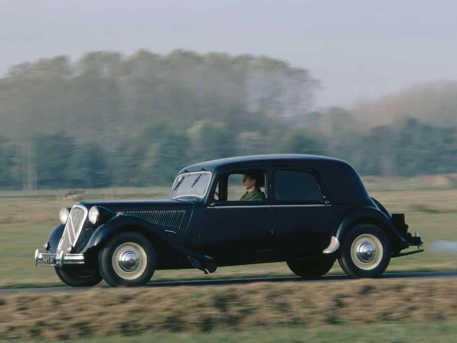 Citroen Traction Avant 1934 года  (фото 30 из 59)